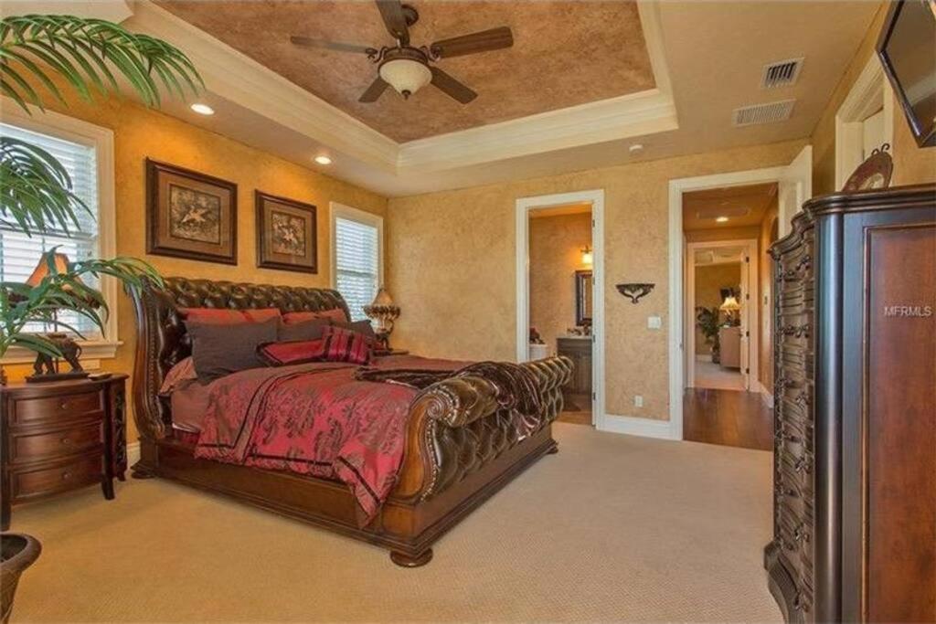 Large Mediterranean Oasis - Water Views & Pool Clearwater Beach Zewnętrze zdjęcie